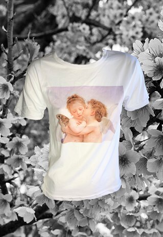 ANGEL CHERUB GRAPHIC TEE