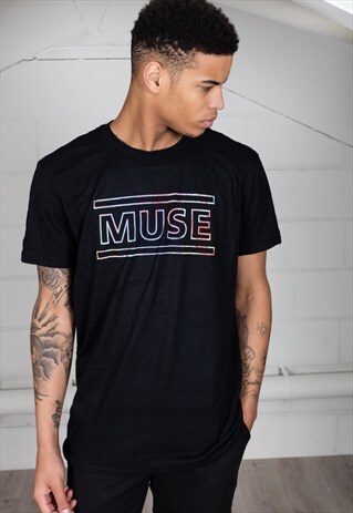 MUSE THE 2ND LAW LOGO UNISEX T-SHIRT