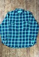 Vintage Flannel Checked Shirt