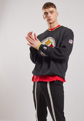 VINTAGE STARTER PITTSBURGH STEELERS SWEATSHIRT
