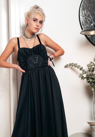 70S VINTAGE PARTY DRESS