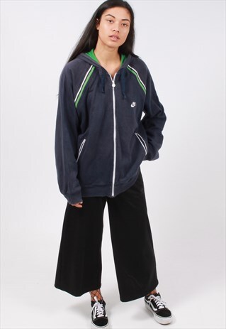 VINTAGE NIKE ZIPPED HOODIE
