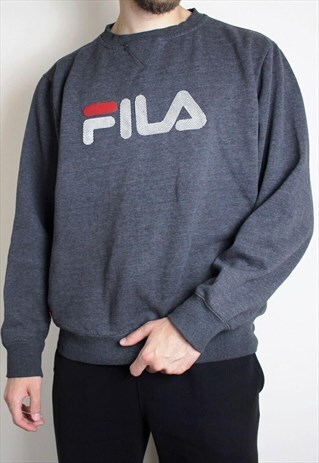 vintage fila jumper