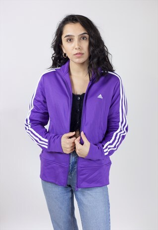 VINTAGE ADIDAS 90'S PURPLE SPORTS JACKET