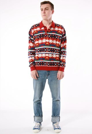 VINTAGE RARE VTG HUGO BOSS OLDSCHOOL JUMPER 14044