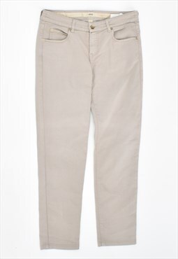 Vintage 90's Armani Jeans Slim Beige