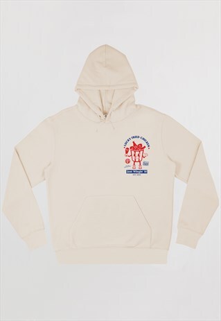 LUCKY FRIED CHICKEN WOMEN'S GRAPHIC HOODIE