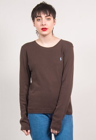 RALPH LAUREN LONG SLEEVE T-SHIRT