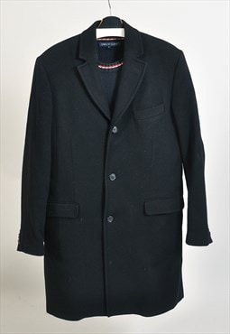 vintage 00s black blazer coat