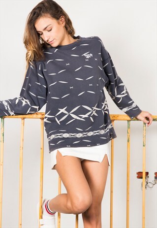 VINTAGE 90'S REEBOK SWEATSHIRT / S0538