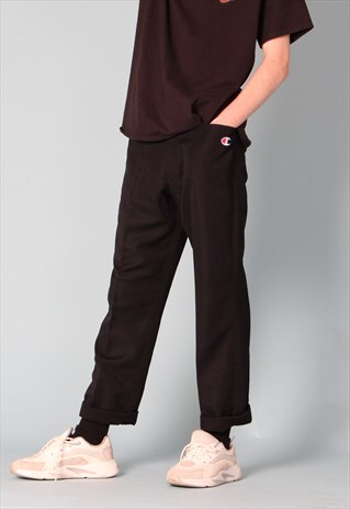 CHAMPION BLACK TROUSERS