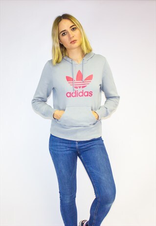 VINTAGE 90'S ADIDAS HOODED SWEATSHIRT