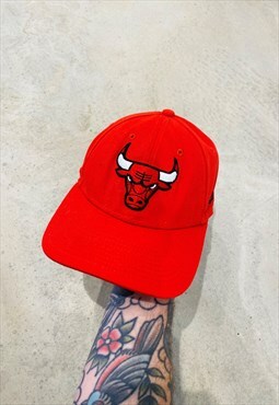 Vintage 90s chicago bulls Embroidered Baseball Cap
