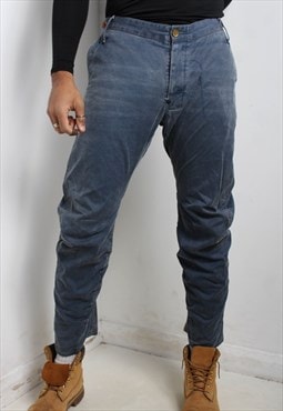 Vintage G-Star Y2K Carrot Jeans Blue - W38 L32