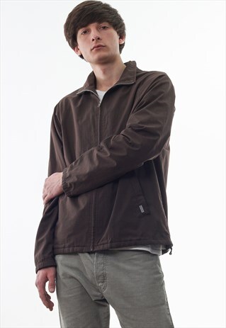 VINTAGE CARHARTT HARRINGTON 90S BROWN