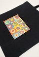 Kandinsky Squares with Concentric Circles Tote Bag