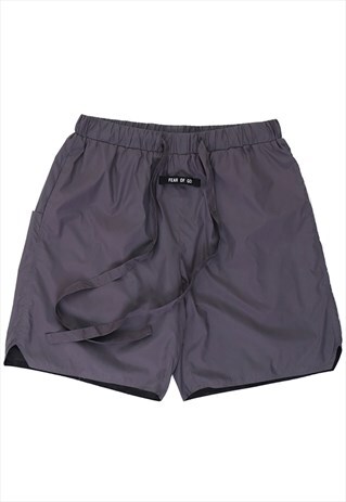 REFLECTIVE STREAMERS LOOSE SHORTS