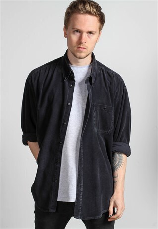 VINTAGE OVERSIZED CORDUROY SHIRT