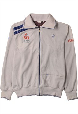 Vintage 90's Coola Sweatshirt 50 Years Est.1960 Full Zip Up