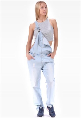 BAGGY OVERALLS 90S DENIM