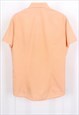 DAVE RABALL SHIRT, CHECKERED PATTERN, SHORT SLEEVE.