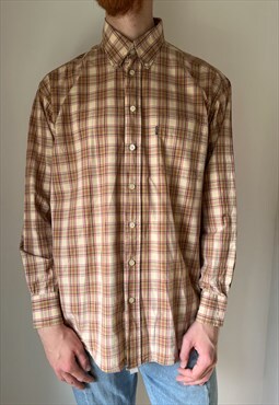 Checked Barbour Shirt