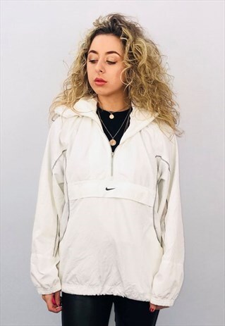 VINTAGE NIKE ZIP UP PULLOVER JACKET