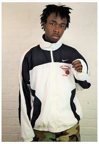 VINTAGE 90'S NIKE NYLON BASKETBALL JACKET