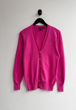 Vintage Ralph Lauren Pink Cardigan Jumper