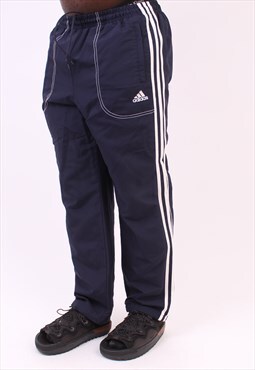Vintage Adidas Navy Joggers