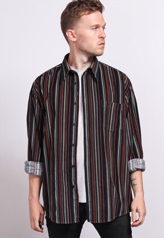VINTAGE CORDUROY CORD SHIRT