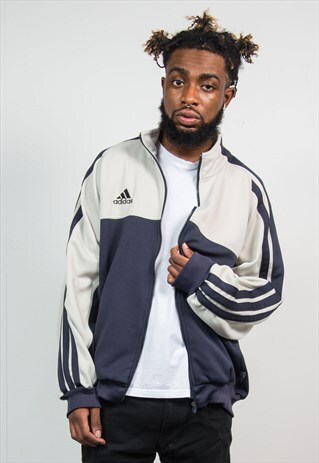 VINTAGE ADIDAS TRACKSUIT JACKET TOP