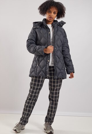 VINTAGE TOMMY HILFIGER QUILTED COAT