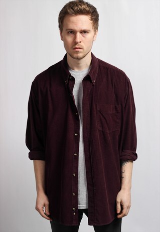 VINTAGE CORDUROY SHIRT