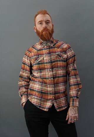 VINTAGE PLAID SHIRT