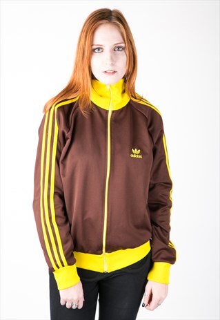VINTAGE 90S ADIDAS TRACK TOP