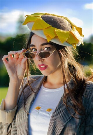 SUNFLOWER BERET