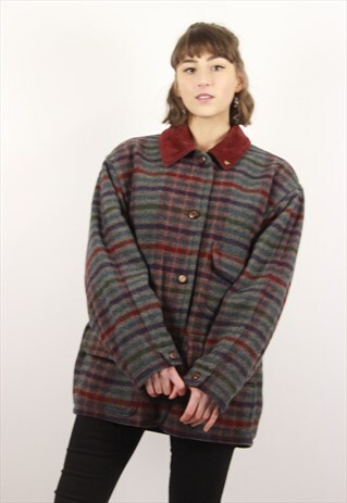 VINTAGE COLOURFUL COAT