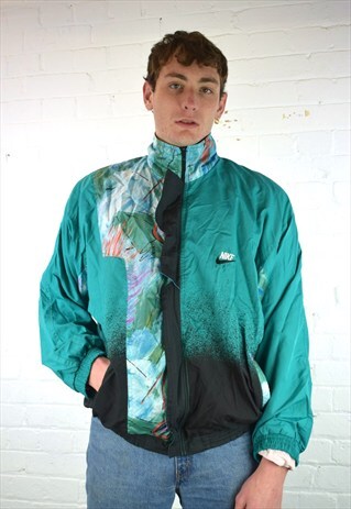VINTAGE 90'S NIKE SHELL JACKET