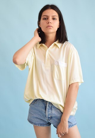 90'S RETRO ATHLEISURE OVERSIZED PASTEL T-SHIRT TOP TEE