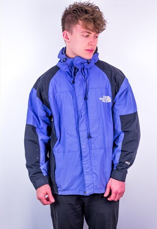 North Face Gore Tex Jacket Blue Cheap Online