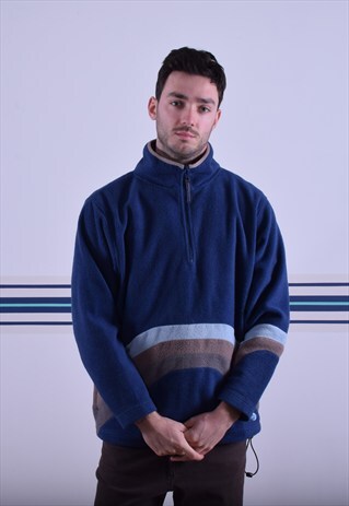 3/4 ZIPPED ANIMAL FLEECE