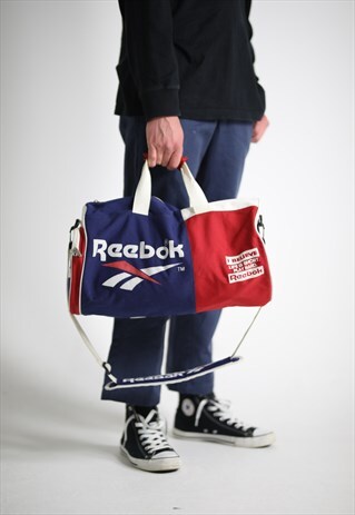 VINTAGE REEBOK DUFFLE WEEKEND BAG