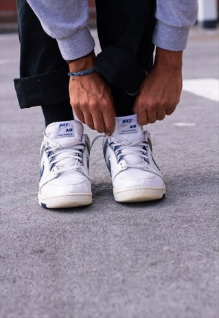 nike air force 2 blue