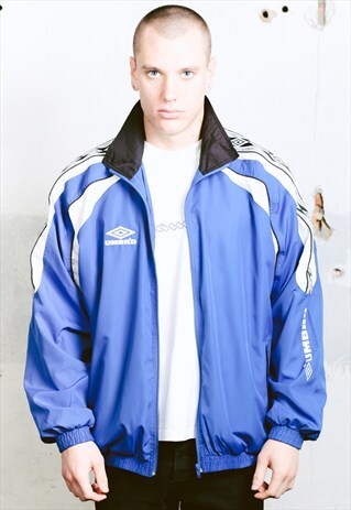 VINTAGE 90S UMBRO SHELL JACKET