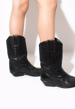VINTAGE WRANGLER COWBOY BOOTS 90'S