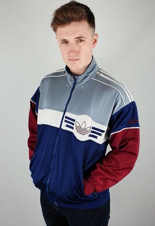 VINTAGE 90S ADIDAS TRACK TOP JACKET