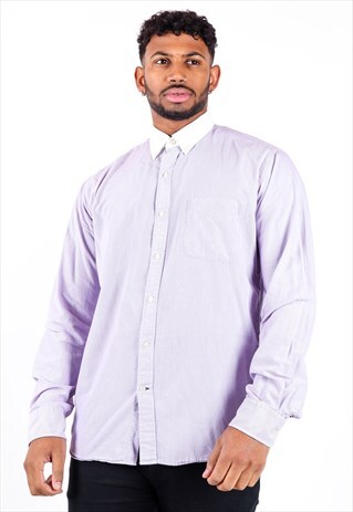 VINTAGE TOMMY HILFIGER STRIPED SHIRT S1296