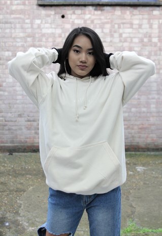 NEW IN - VANILLA CREAM BROWN HOODIE