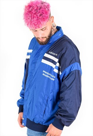 VINTAGE 80S ADIDAS SHELL JACKET / S7274